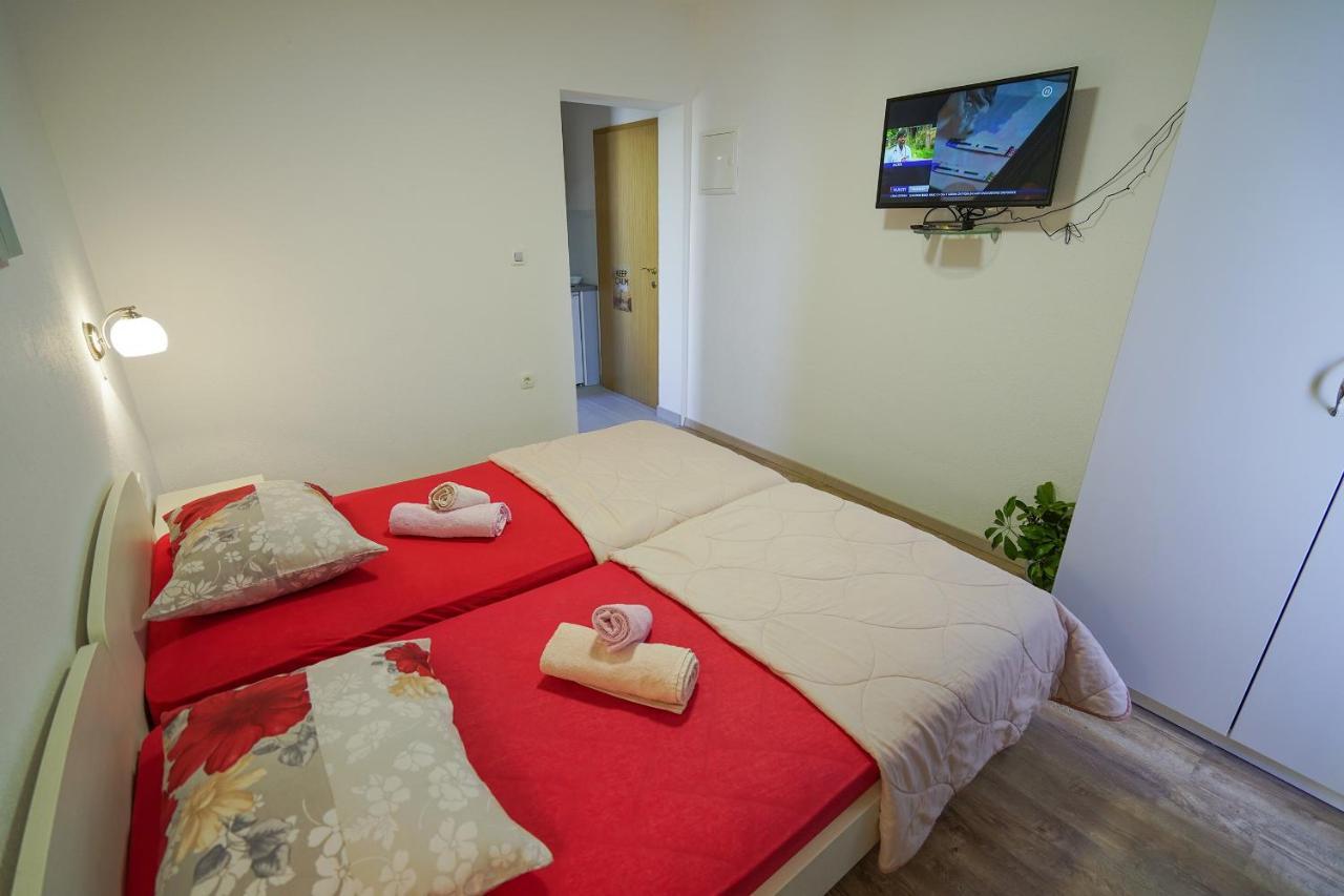 Studio Apartman M&F Leilighet Split Eksteriør bilde